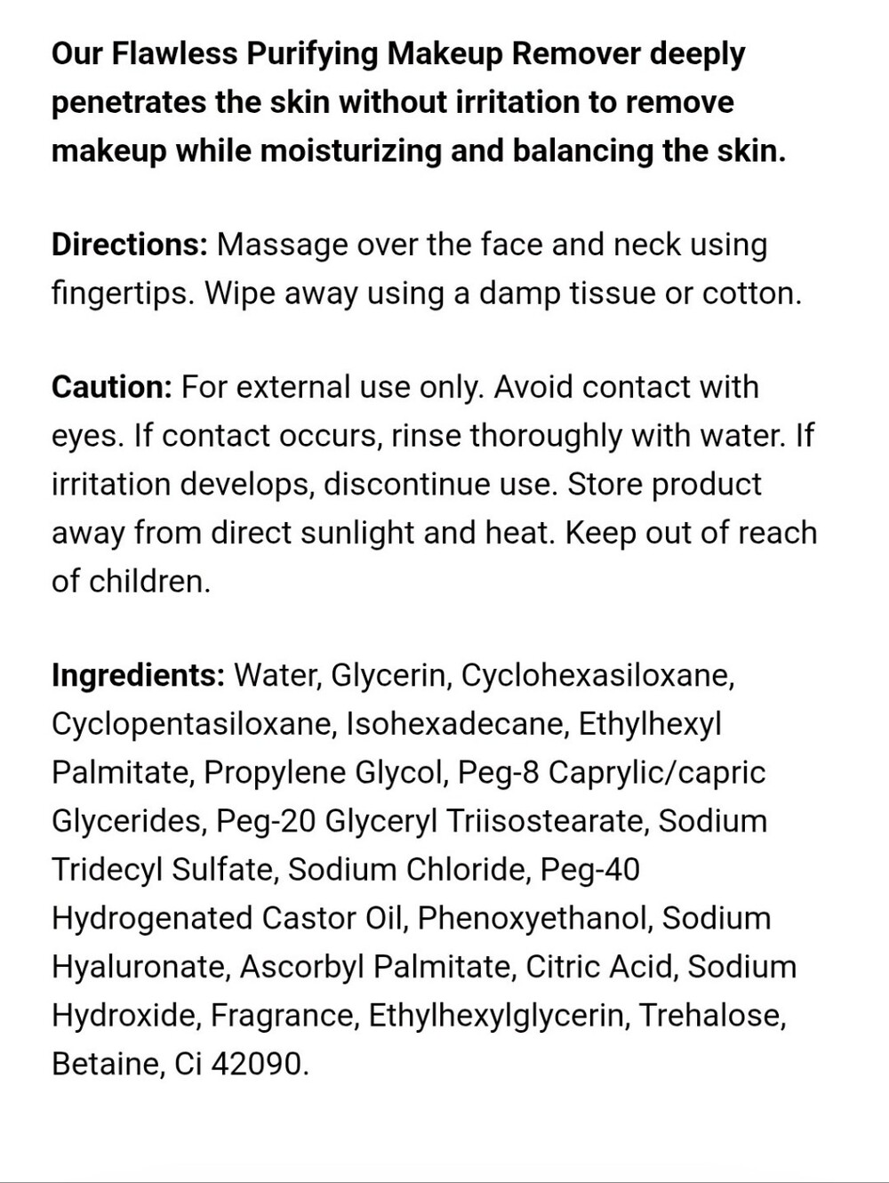 Predire:Make-up Remover - Picture 3 of 4
